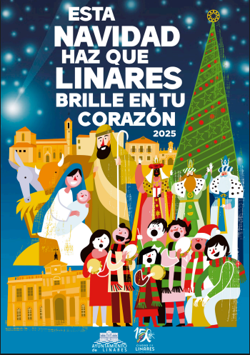 Programa de actividades de Navidad 2025 en Linares