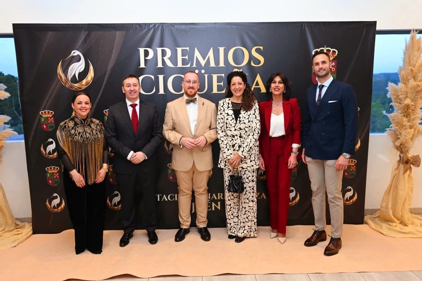 ACIL acompaña la celebración de los Premios Cigüeña en Estación Linares-Baeza