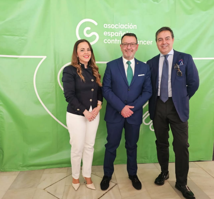 ACIL acompaña a la AECC de Linares en su tradicional comida solidaria