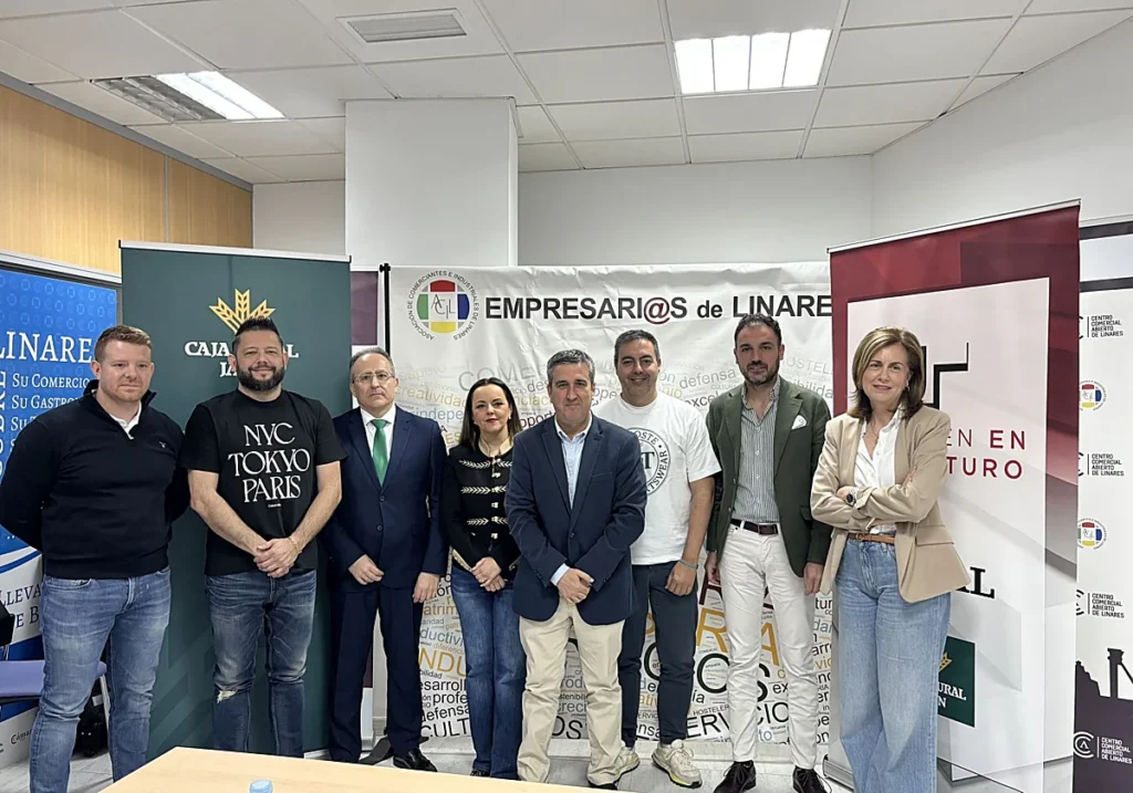 ACIL participa en el encuentro “Jaén en Futuro” para analizar el presente y las oportunidades de Linares