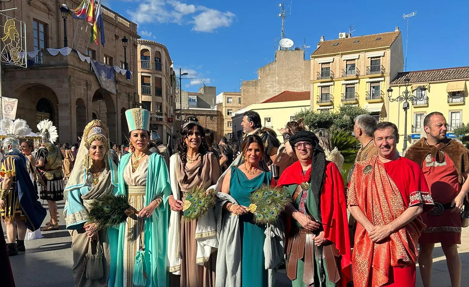 ACIL participa en las Fiestas Íbero-Romanas de Cástulo y destaca el éxito de esta edición