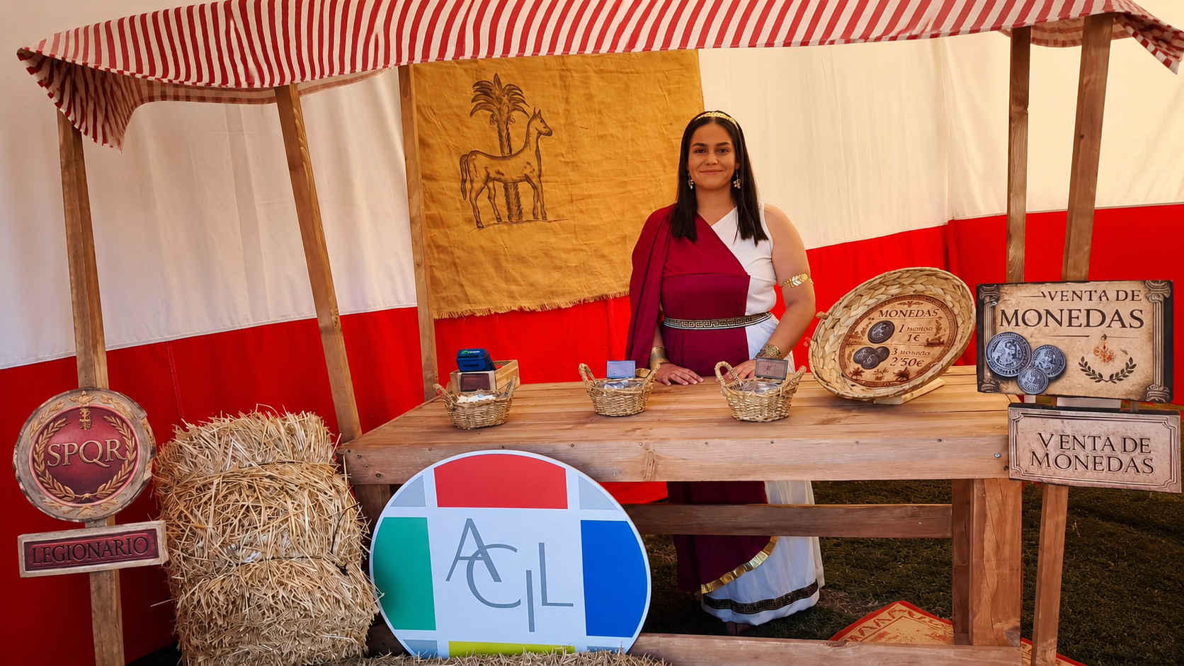 Las monedas de las 3 culturas ya están disponibles en el stand oficial de ACIL