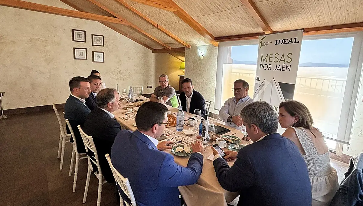 ACIL participa en “Mesas por Jaén” para impulsar el futuro industrial de Linares