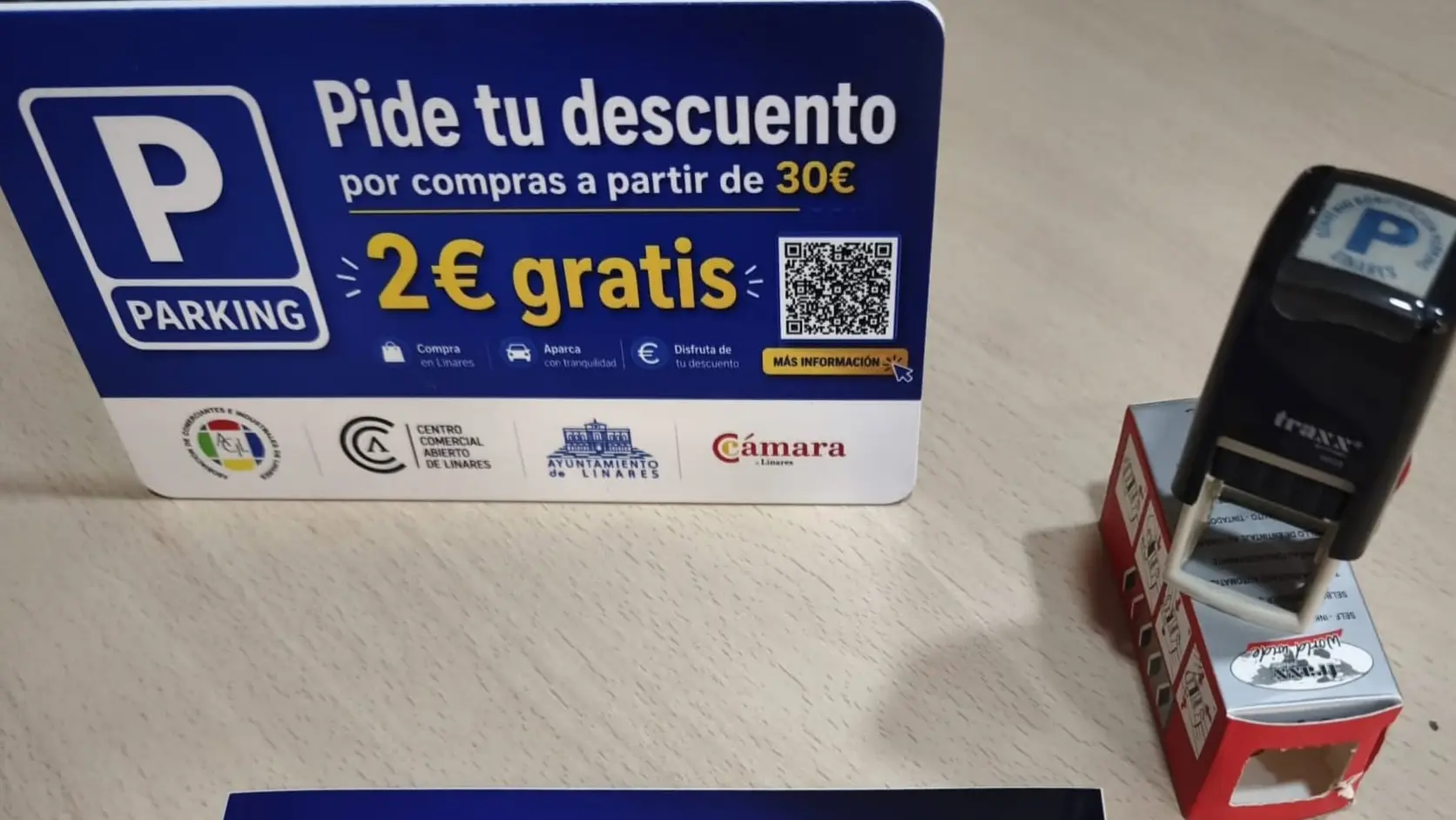Ya está en marcha el convenio de parking: comprar en Linares tiene ventajas