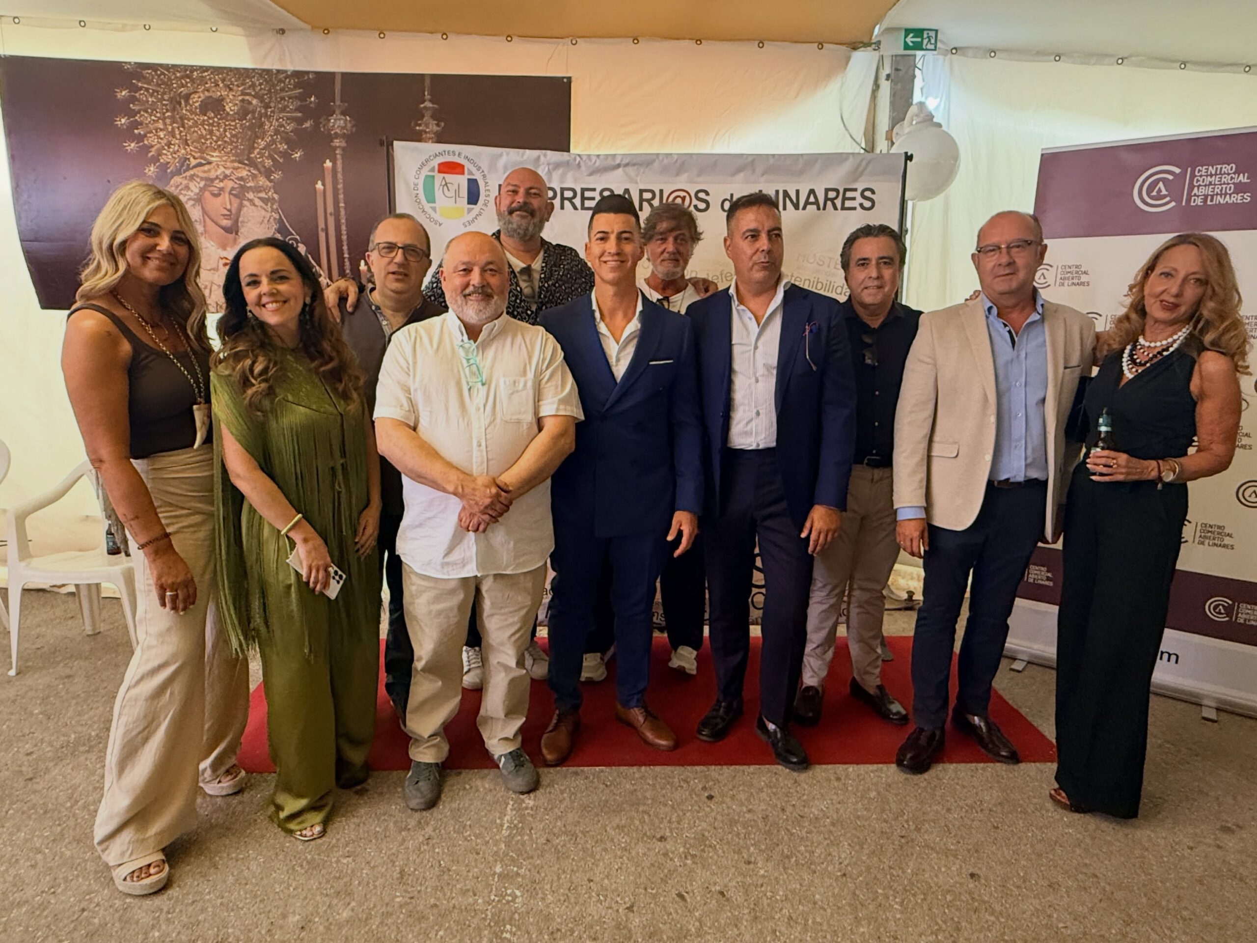 ACIL celebra su tradicional encuentro de Feria y desea a Linares una feliz Feria de San Agustín 2026