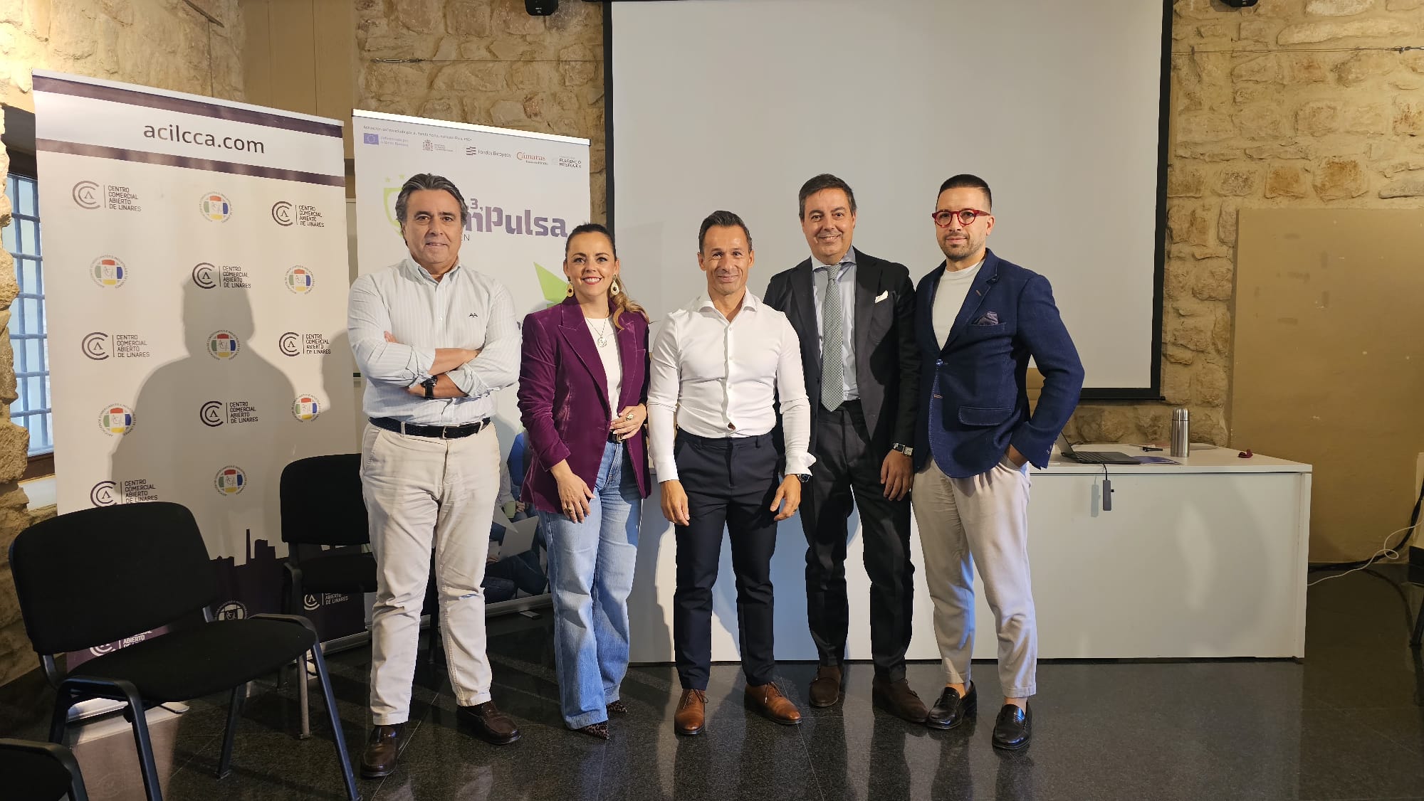 Formación de Impacto 2026 comienza en Linares con nuevas herramientas para empresas y profesionales